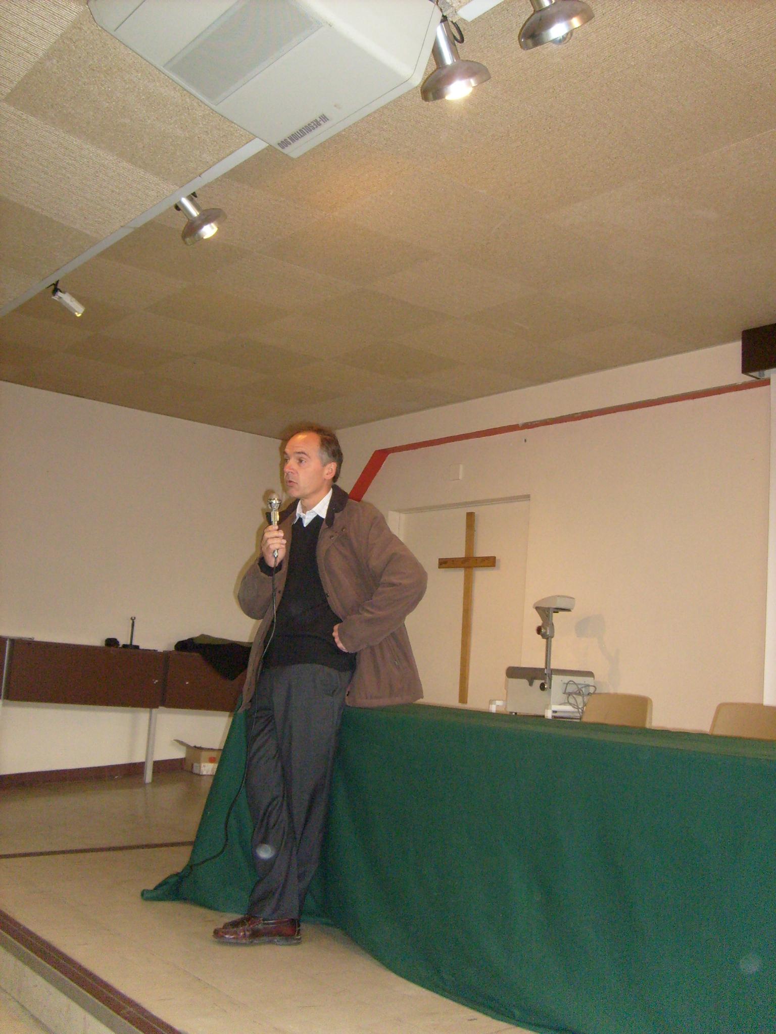 Bertrand Camillerapp, Président des Anciens (oct. 2008)